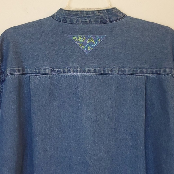 PTNY Denim Lightweight Jacket - L - Picture 8 of 9